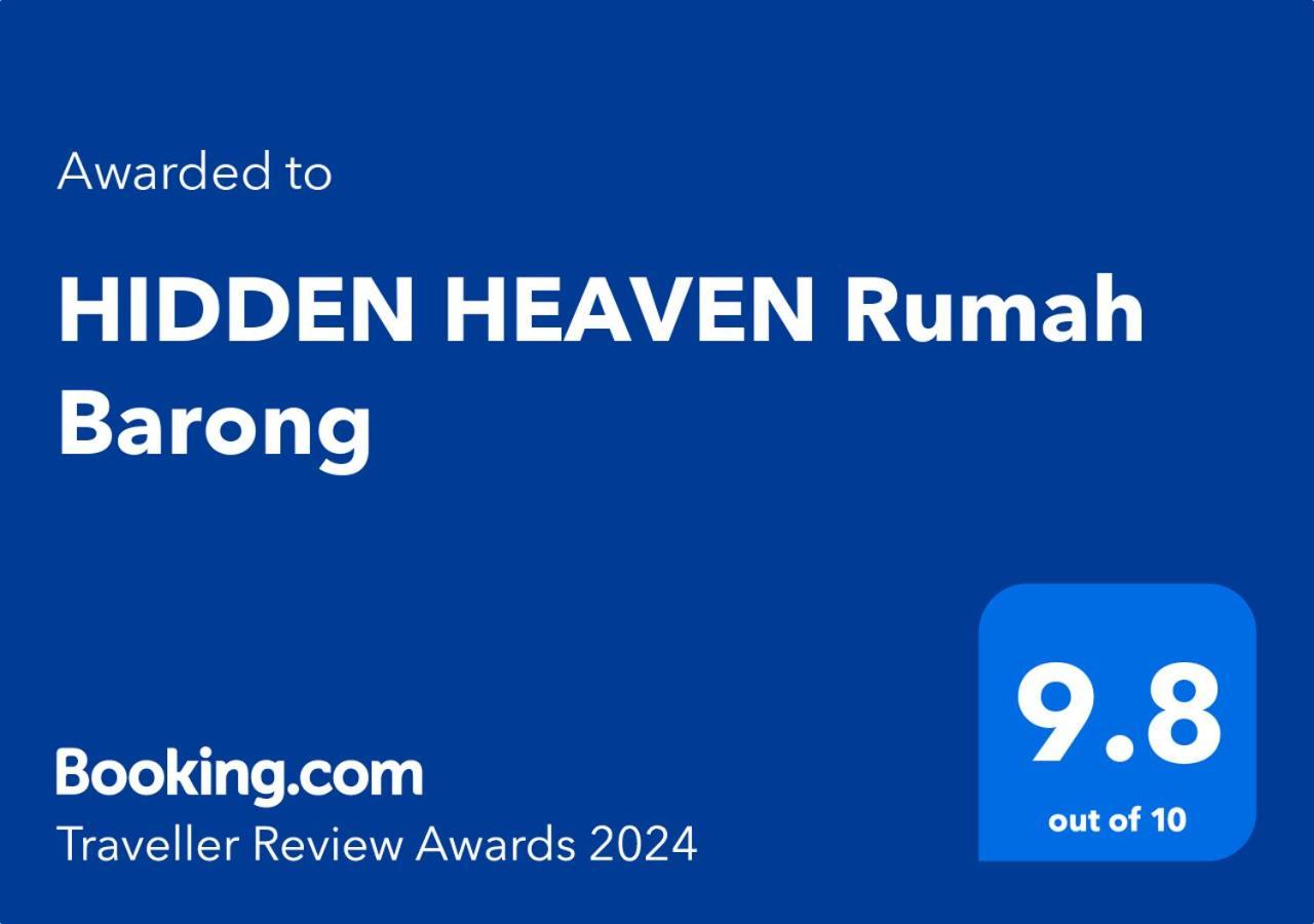 HIDDEN HEAVEN Rumah Barong Jasri Bagian luar foto